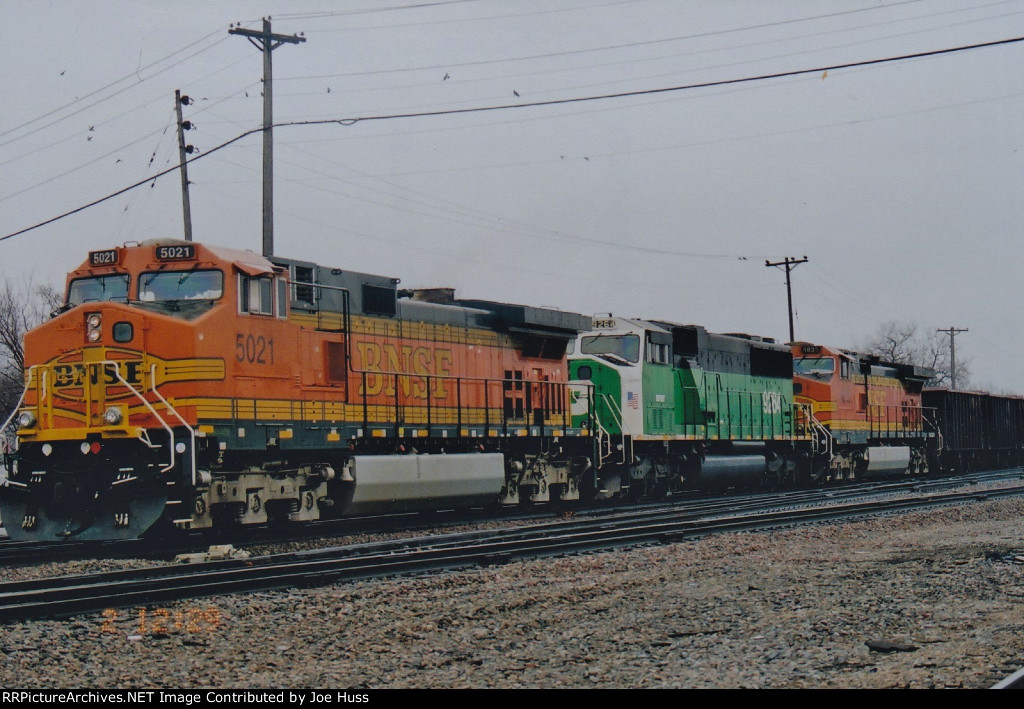 BNSF 5021 North